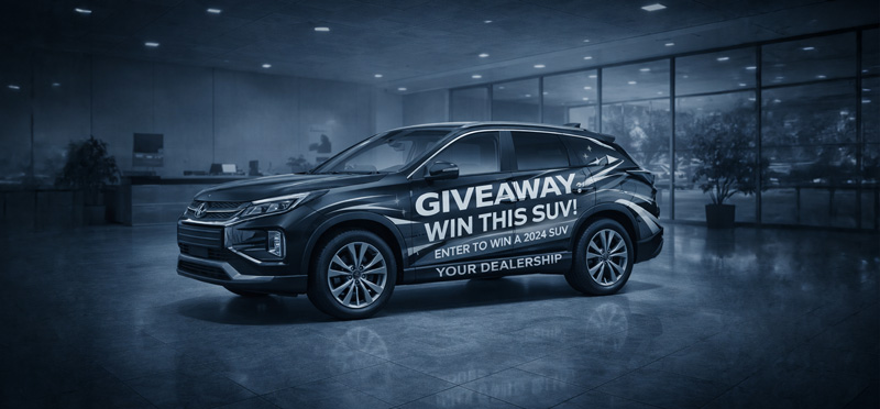 Promotional Car Wrap